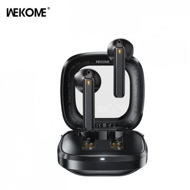 VB 09  BLUETOOTH HANDSFREE PLUG ΜΕ ΘΗΚΗ ΦΟΡΤΙΣΗΣ ΜΑΥΡΑ