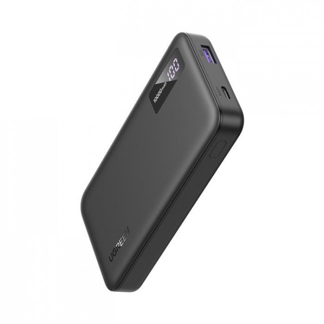 POWER BANK 10000mA 20W ME DISPLAY ΜΑΥΡΟ UGREEN