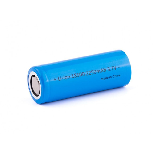 3.6V 2250mAh ΜΠΑΤΑΡΙΑ ΛΙΘΙΟΥ 18500 ΕΠΑΝ/ΜΕΝΗ
