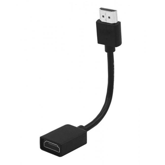 HDMI ΑΡΣΕΝΙΚΟ - HDMI  ΘΗΛΥΚΟ ΜΕ ΚΑΛΩΔΙΟ 0.10cm