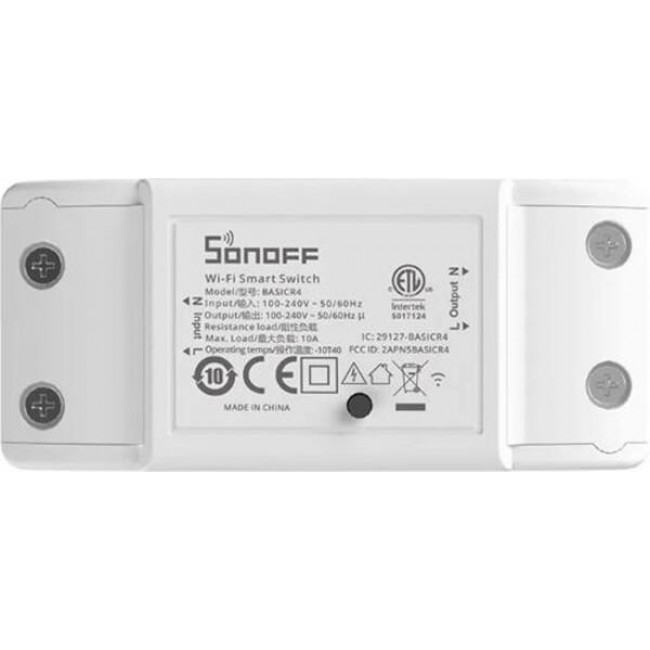 SONOFF BASIC R4 WIFI SMART ΔΙΑΚΟΠΤΗΣ 10A