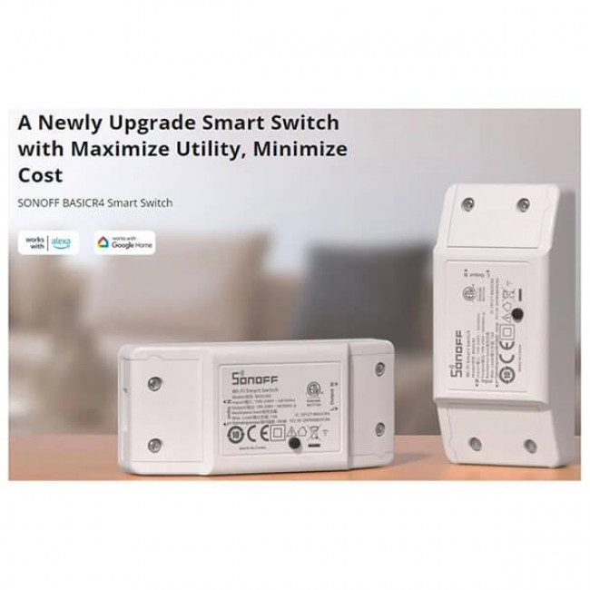 SONOFF BASIC R4 WIFI SMART ΔΙΑΚΟΠΤΗΣ 10A