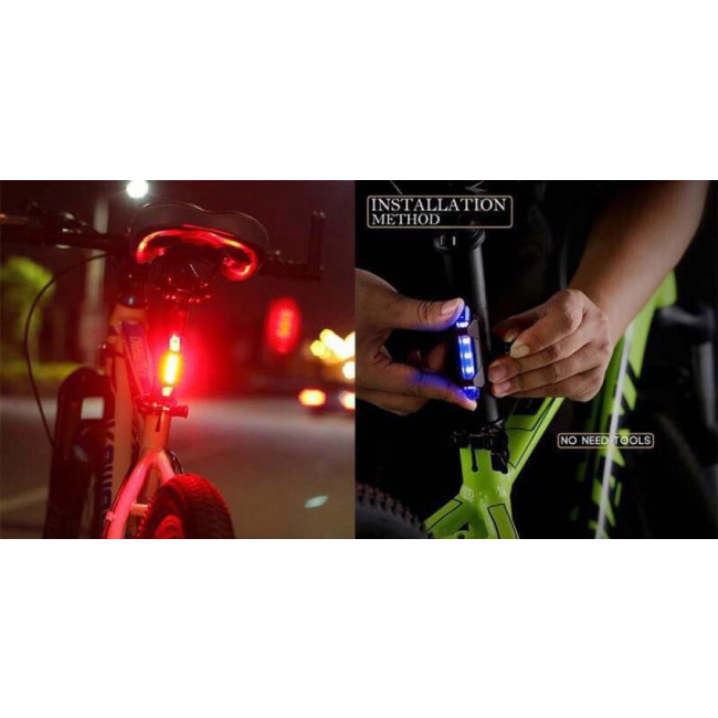 BIKE 0023 ΦΩΣ ΠΟΔΗΛΑΤΟΥ ΟΠΙΣΘΙΟ ΜΠΑΤΑΡΙΑΣ