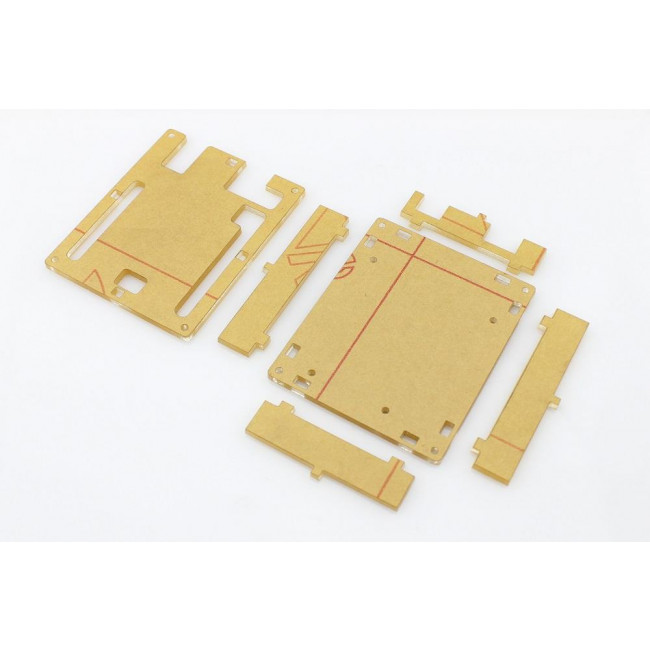 ARDUINO UNO R3 ΚΟΥΤΙ ΔΙΑΦΑΝΕΣ-ΑΚΡΥΛΙΚΟ