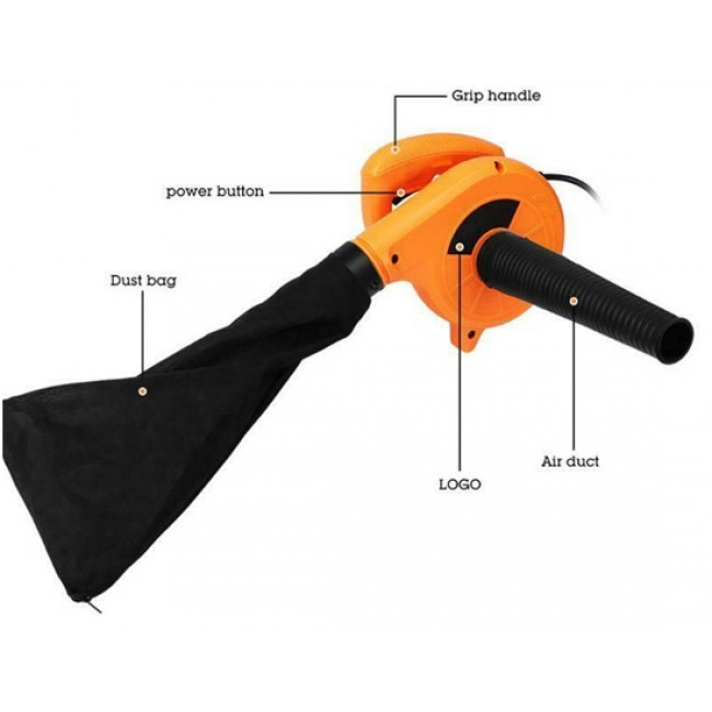 ΗΛΕΚΤΡΙΚΟΣ ΦΥΣΗΤΗΡΑΣ 220V 450W KRAUSMANN