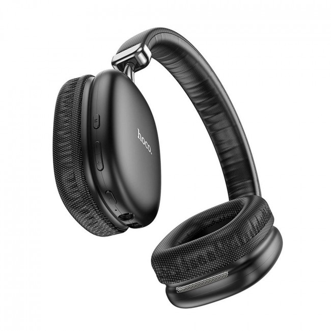 ΑΚΟΥΣΤΙΚΑ BLUETOOTH W35 HOCO ΜΑΥΡΟ