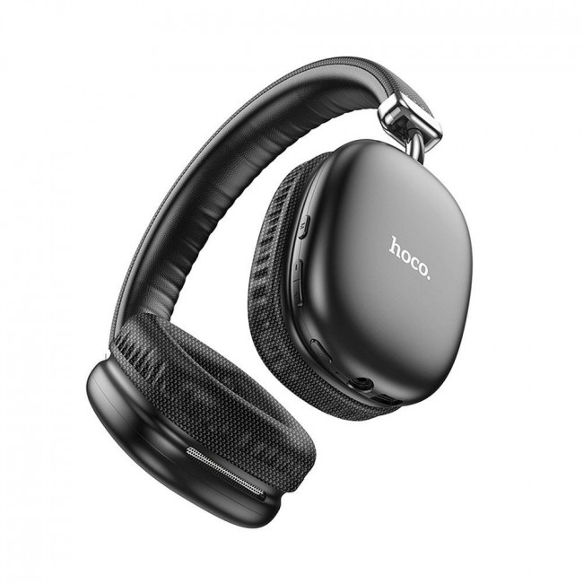 ΑΚΟΥΣΤΙΚΑ BLUETOOTH W35 HOCO ΜΑΥΡΟ