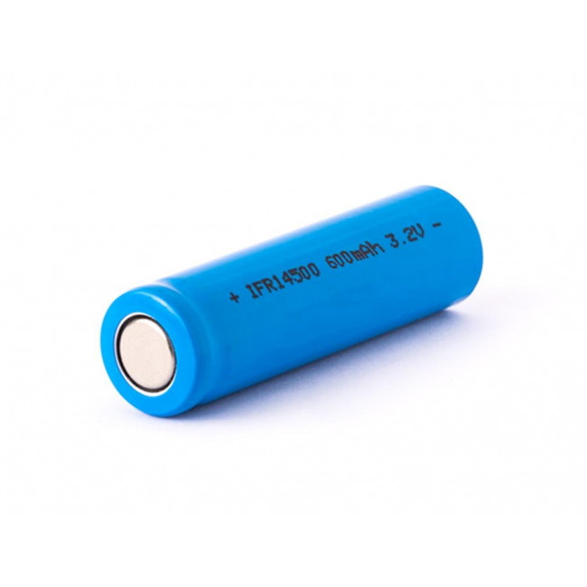 3.2V 600mAh IFR14500 ΜΠΑΤΑΡΙΑ LiFePO4 1.8A