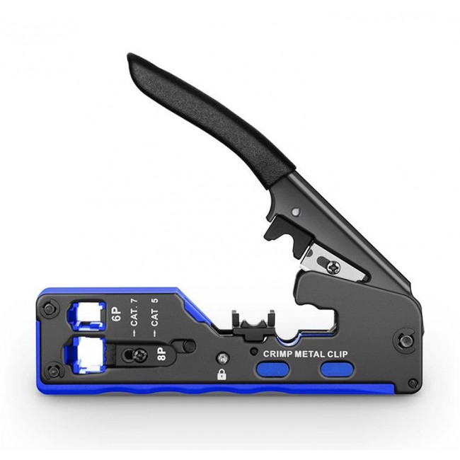 TOOL 0093  ΠΡΕΣΣΑ RJ12/RJ45 KAI ΓΙΑ PASS THROUGH ΔΙΚΤΥΟΥ