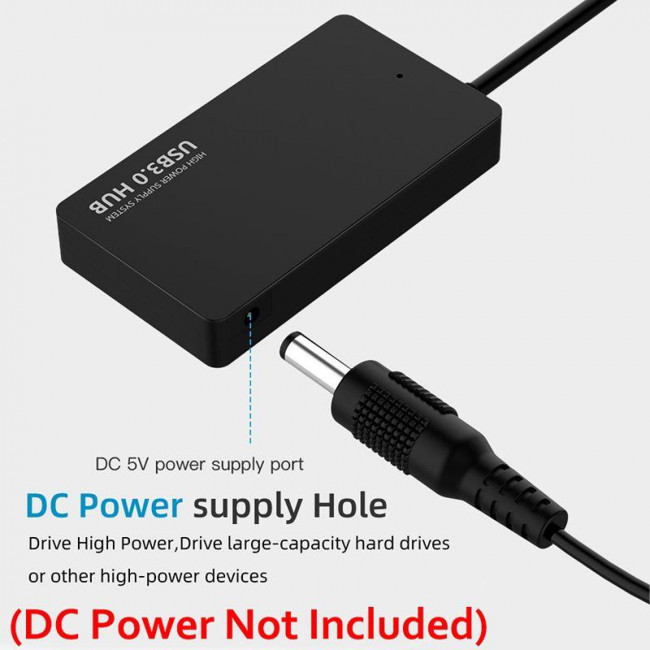 TYPE-C HUB 4xUSB 3.0 5Gbps