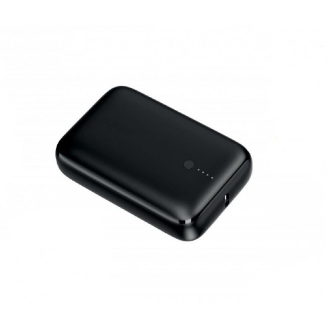 POWER BANK 10000mAh PD20W QC PLATINET ΜΑΥΡΟ