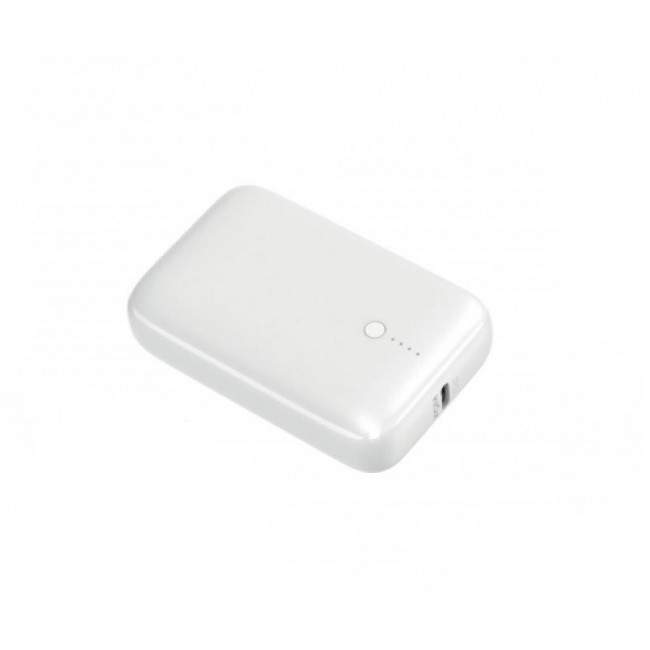 POWER BANK 10000mAh PD 20W QC PLATINET ΛΕΥΚΟ