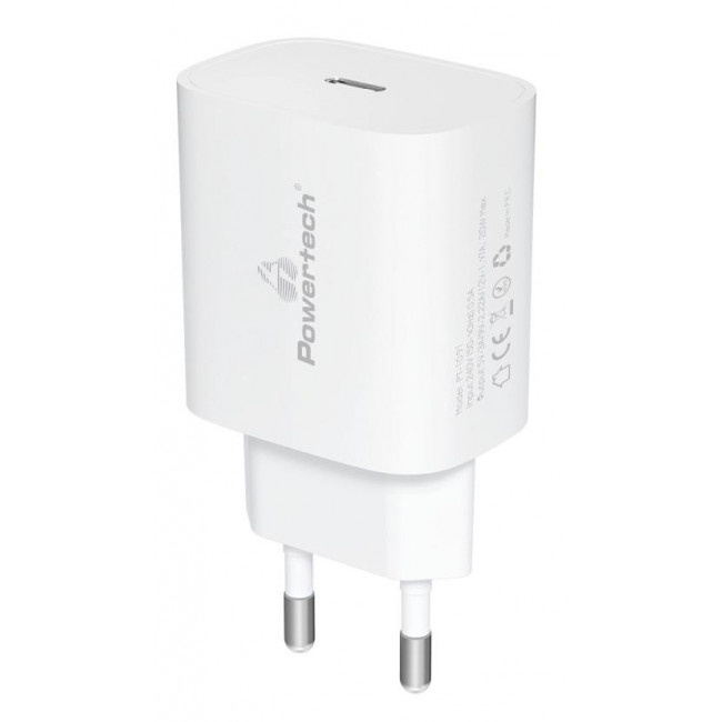 PT 1091 ΤΡΟΦΟΔΟΤΙΚΟ PD 220V ΣΕ USB TYPE C 20W ΤΑΧΥΦΟΡΤΙΣΤΗΣ