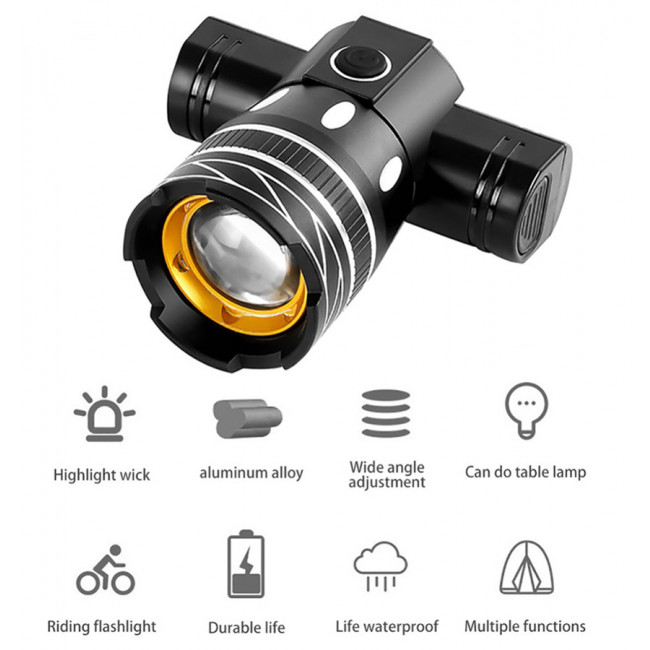 ΕΠΑΝΑΦΟΡΤΙΖΟΜΕΝΟ ΑΔΙΑΒΡΟΧΟ ΜΠΡΟΣΤΙΝΟ ΦΩΣ LED ΠΟΔΗΛΑΤΟΥ