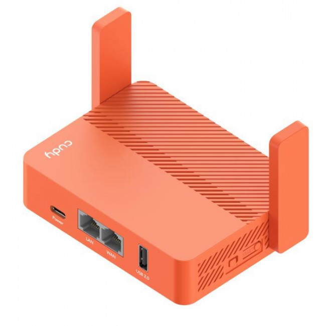TR 1200 ACCESS POINT 1x10/100,1xWAN,1 USB-C, 1 USB-A AC1200 CUDY