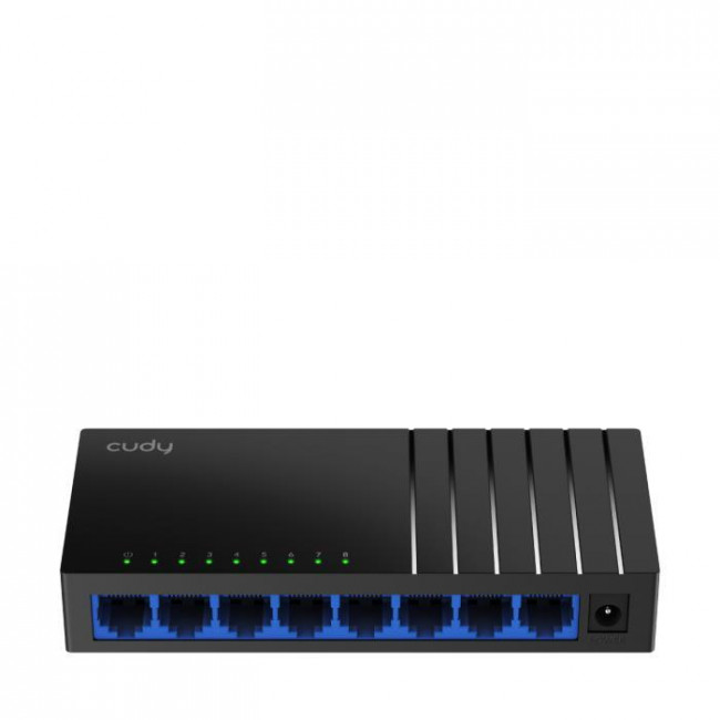 SWITCH 8port ΔΙΚΤΥΟΥ GIGABIT 10/100/1000Mbps GS108D CUDY