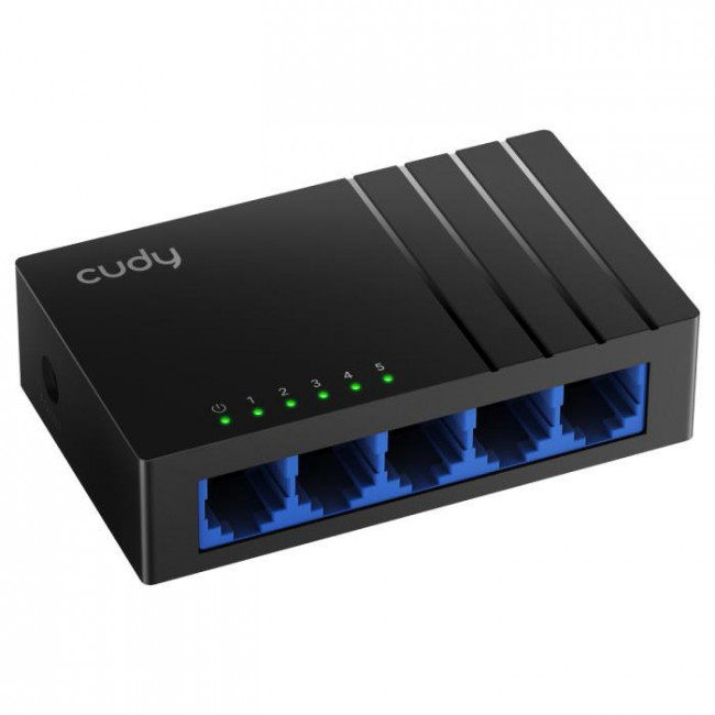 SWITCH 5port ΔΙΚΤΥΟΥ GIGABIT 10/100/1000Mbps GS105D CUDY