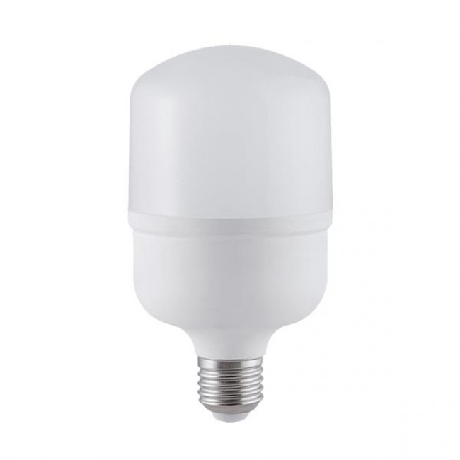 30W ΛΑΜΠΑ LED E27 230V ΨΥΧΡΟ ΛΕΥΚΟ