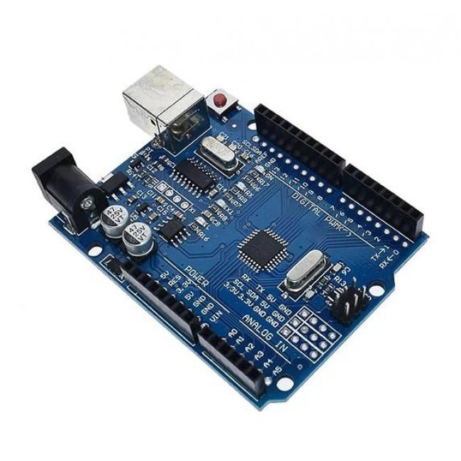 UNO SMD COMPATIBLE- CH340 ΠΛΑΚΕΤΑ REV3 (ΣΥΜΒΑΤΟ ΜΕ ARDUINO)