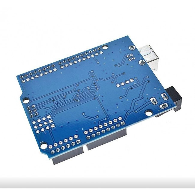 UNO SMD COMPATIBLE- CH340 ΠΛΑΚΕΤΑ REV3 (ΣΥΜΒΑΤΟ ΜΕ ARDUINO)