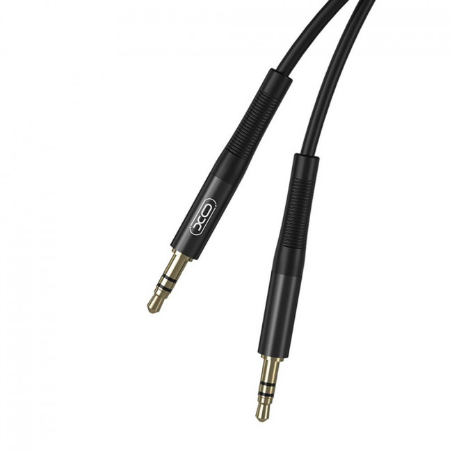 3.5mm STEREO ΑΡΣΕΝΙΚΟ - ΑΡΣΕΝΙΚΟ ΚΑΛΩΔΙΟ 2m  XO 175 B ΜΑΥΡΟ