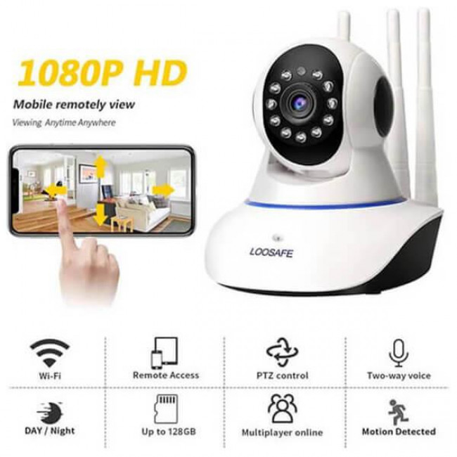 LS-Q11 IP ΚΑΜΕΡΑ PTZ ΕΣΩΤΕΡΙΚΟΥ ΧΩΡΟΥ 3MP 3.6mm LOOSAFE