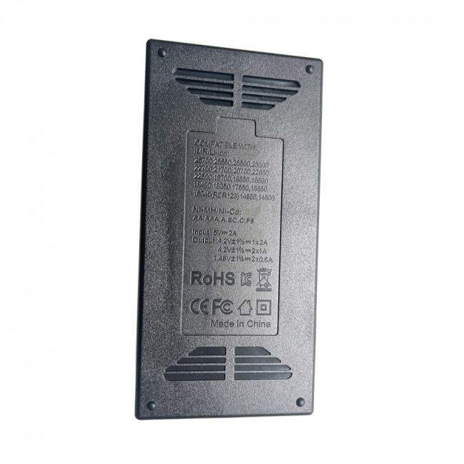 SP ZT20 ΦΟΡΤΙΣΤΗΣ ΔΥΟ ΘΕΣΕΩΝ ΓΙΑ Li-ion / Ni-Cd / Ni-MH ΜΕ ΨΗΦΙΑΚΗ ΟΘΟΝΗ