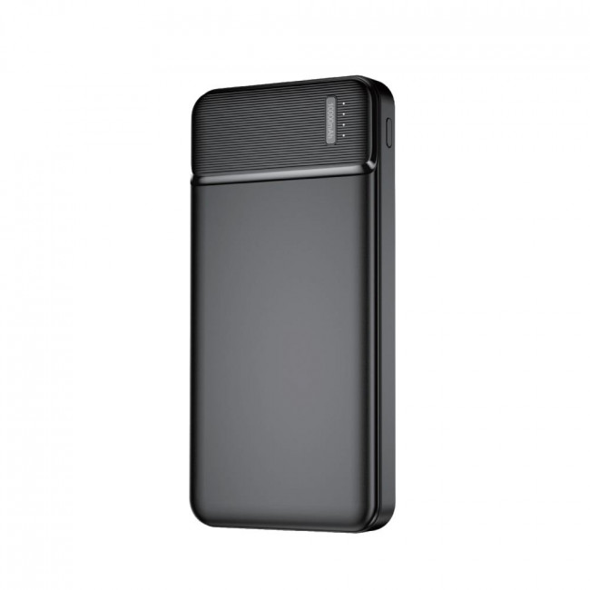 POWER BANK 10000mAh 2xUSB MAXLIFE MXPB-01 ΜΑΥΡΟ