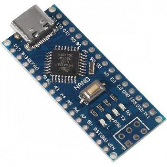 ARDUINO NANO COMPATIBLE- CH340 TYPE-C