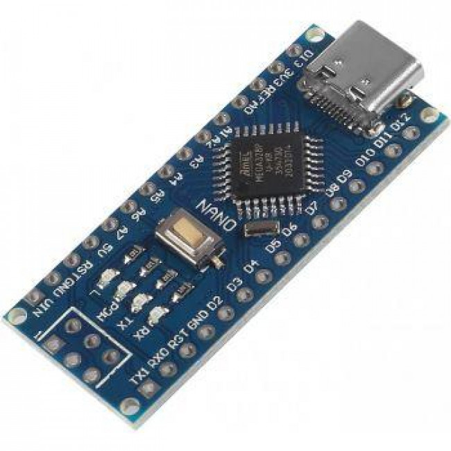 ARDUINO NANO COMPATIBLE- CH340 TYPE-C