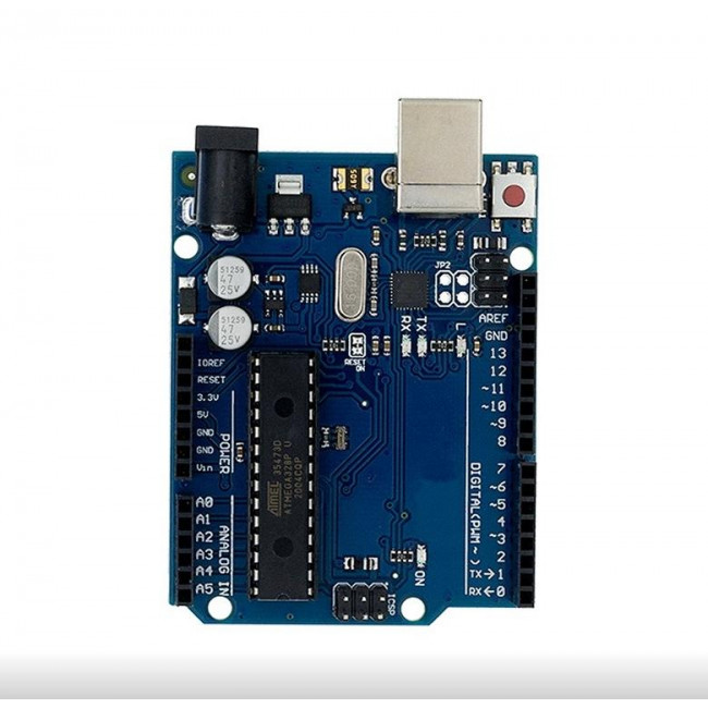 UNO COMPATIBLE-ΟΕΜ ΠΛΑΚΕΤΑ (ΣΥΜΒΑΤΟ ΜΕ ARDUINO UNO)