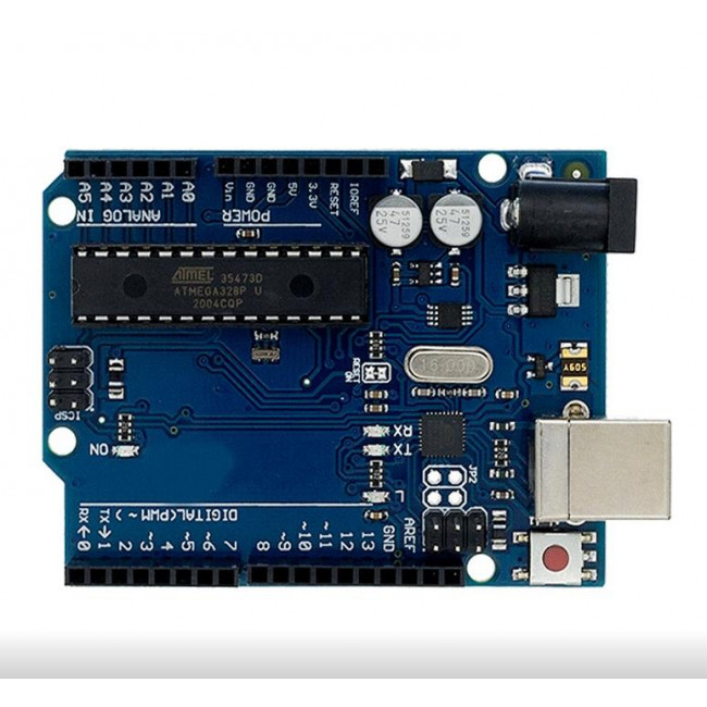 UNO COMPATIBLE-ΟΕΜ ΠΛΑΚΕΤΑ (ΣΥΜΒΑΤΟ ΜΕ ARDUINO UNO)