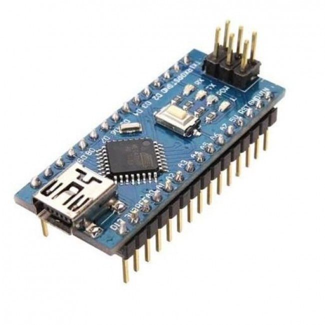 ARDUINO NANO COMPATIBLE-CH340 ΜΕ HEADER ΚΑΙ MINI USB ΟΕΜ