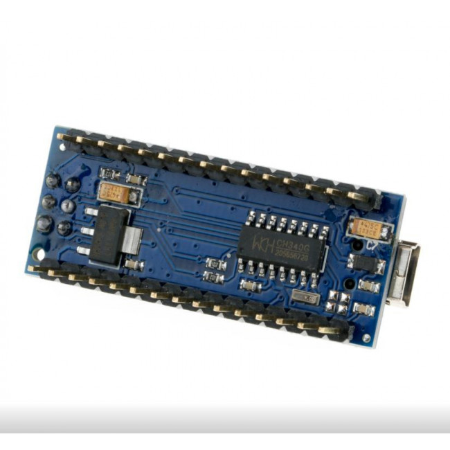 ARDUINO NANO COMPATIBLE-CH340 ΜΕ HEADER ΚΑΙ MINI USB ΟΕΜ