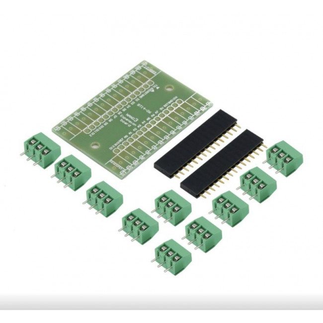 SCREW TERMINAL BREAKOUT FOR ARDUINO NANO