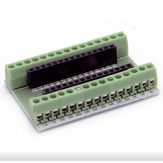 SCREW TERMINAL BREAKOUT FOR ARDUINO NANO
