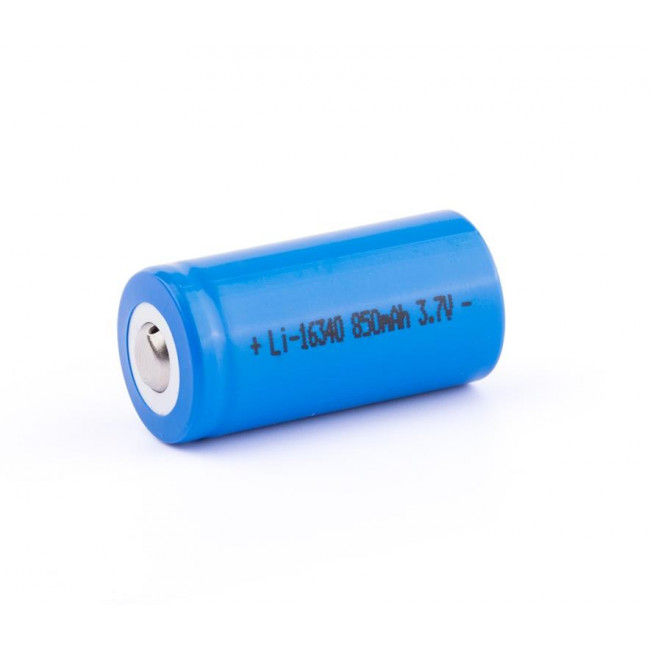 3.7V 850mAh 16340 ΜΠΑΤΑΡΙΑ ΙΟΝΤΩΝ ΛΙΘΙΟΥ KEEPPOWER