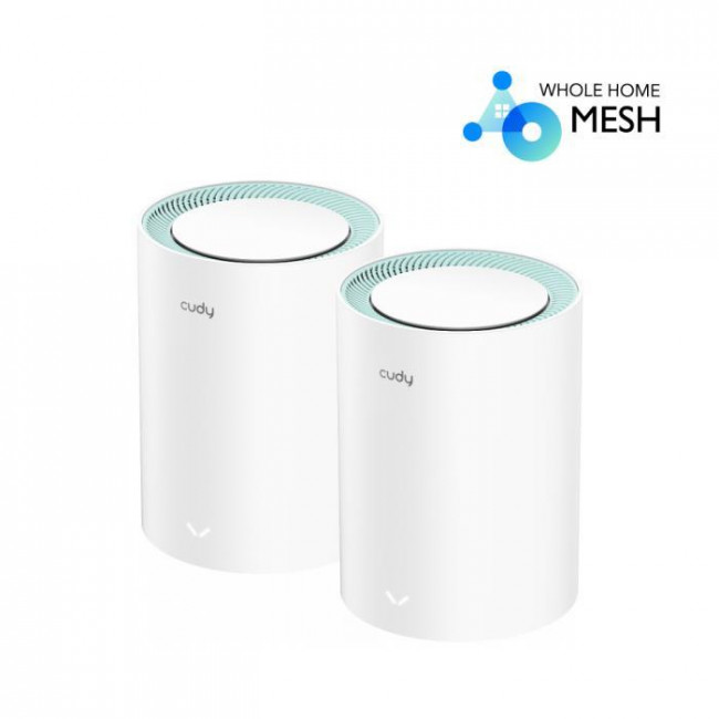 M 1200 WI-FI MESH ΣΥΣΤΗΜΑ (2-PACK) DUAL BAND AC1200 CUDY