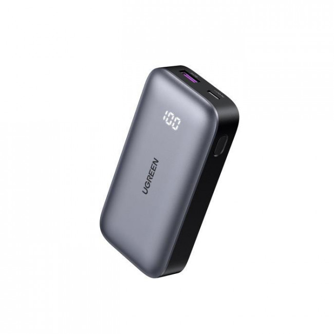 POWER BANK 10000mAh 30W PDx1 & QC3.0x1 UGREEN PB502 ΓΚΡΙ