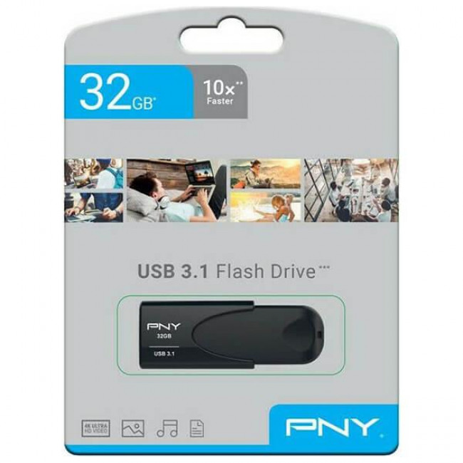 USB 3.1 MNHMH 32GB PNY ATTACHE