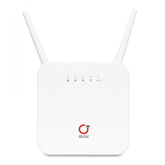 AX6 PRO ΑΣΥΡΜΑΤΟ ROUTER 4G 300Mbps 4000mAh OLAX