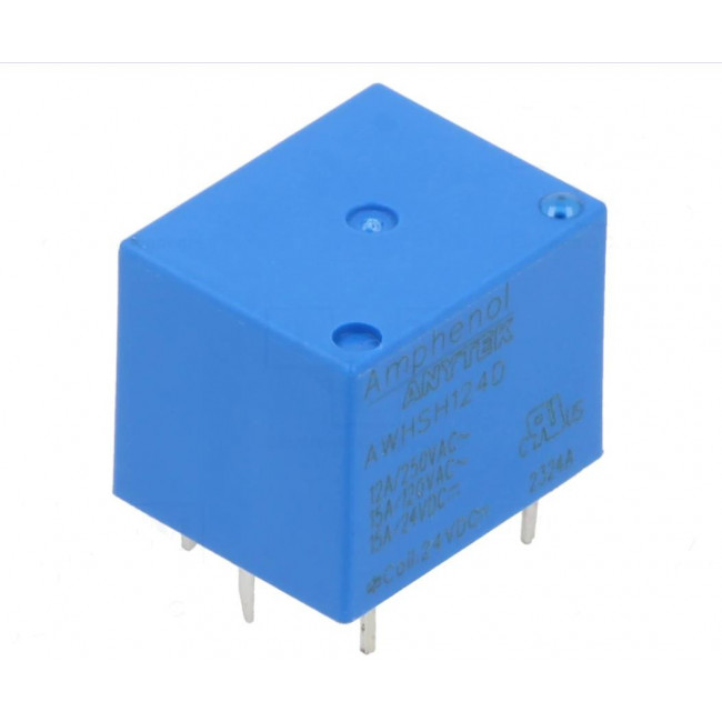 ΡΕΛΕ 24V DC 1 ΕΠΑΦΗΣ SPDT 15Α 250V/12A