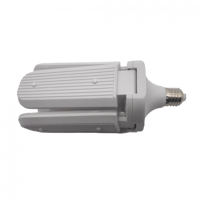 60W ΛΑΜΠΑ LED E27 230V ΨΥΧΡΟ ΛΕΥΚΟ