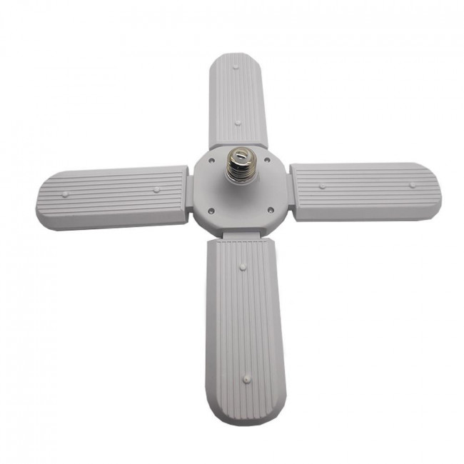 60W ΛΑΜΠΑ LED E27 230V ΨΥΧΡΟ ΛΕΥΚΟ