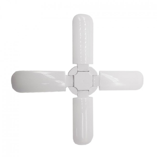 60W ΛΑΜΠΑ LED E27 230V ΨΥΧΡΟ ΛΕΥΚΟ