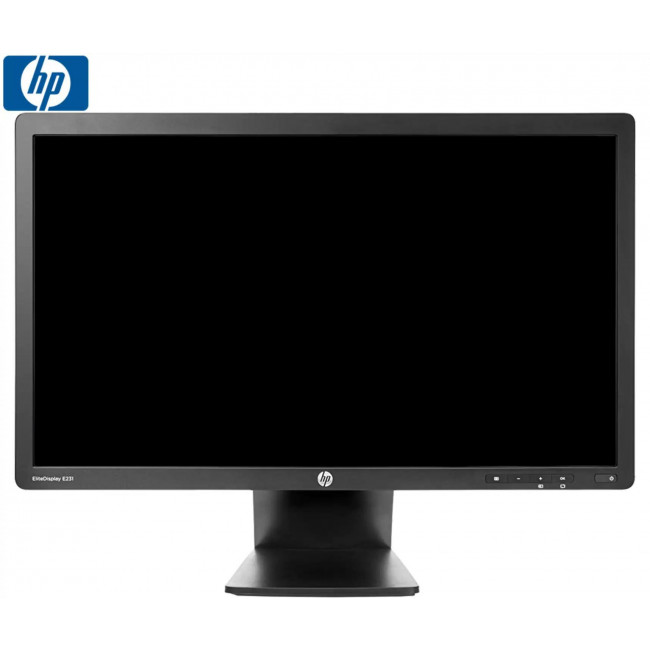 ΟΘΟΝΗ 23" LED HP E231 ΜΑΥΡΗ, WIDE (REFURBISHED - GRADE A-)
