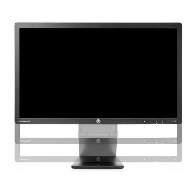 ΟΘΟΝΗ 23" LED HP E231 ΜΑΥΡΗ, WIDE (REFURBISHED - GRADE A-)