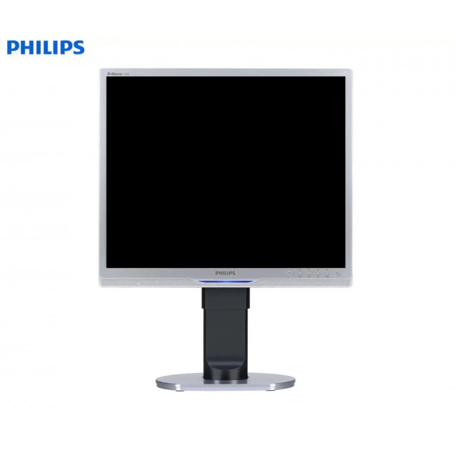 ΟΘΟΝΗ 19" TFT PHILIPS 190B9 ΜΑΥΡΗ-ΑΣΗΜΙ, MULTIMEDIA (REFURBISHED - GRADE A-)