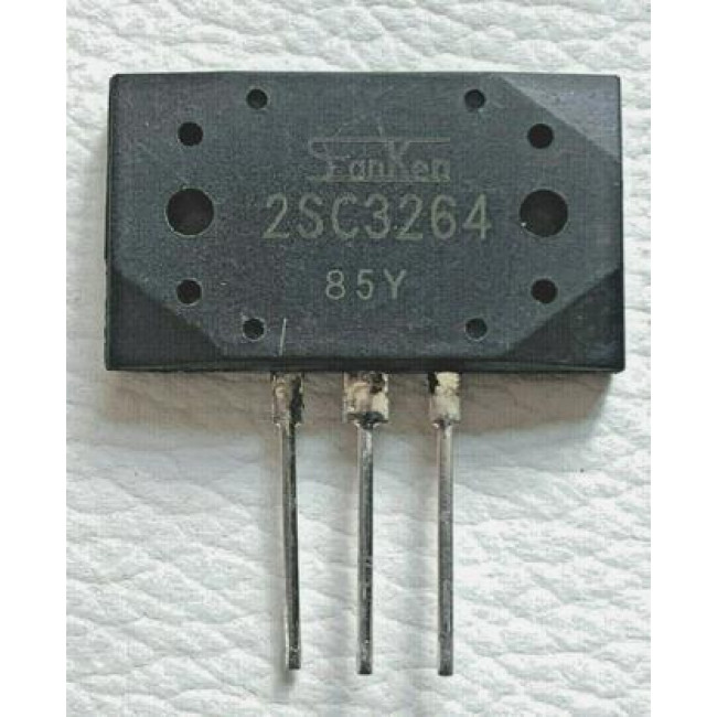 2SC 3264 NPN ΤΡΑΝΖΙΣΤΟΡ NF/S-L, 230/230V, 17A, 200W, 60MHz