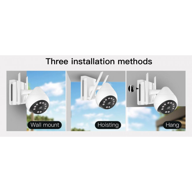 VSTARCAM IP ΚΑΜΕΡΑ WIFI CS69 3MP IP66